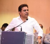KTR responds BRS CM candidate issue