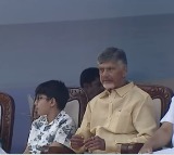 Naval Demonstrations in Visakhapatnam; Chief Minister Chandrababu Attends with Family