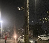 Nara Lokesh Keeps His Word Immediately, CC Cameras Installed Within Hours