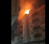Hyderabad's Minerva Hotel Engulfed in Major Fire