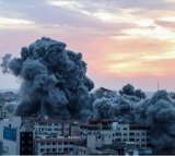 Israeli military confirms strikes over 100 sites in Gaza over weekend