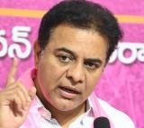 Harish Rao and other key leaders reached KTR residence