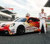 Hero Ajith's Car Meets with Accident During Dubai Racing Event