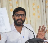 Congress MLC hot comments on KTR