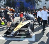 Formula e car case updates