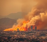 California Wildfire Sparks Panicked Evacuations