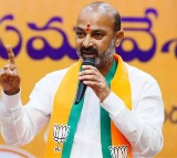 Bandi Sanjay blames Congress government