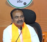 Etala Rajendar fires at Revanth Reddy
