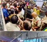 Stampede in Tirupati: Chandrababu Furious at Officials for Negligence