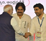 PM Modi’s Playful Remark to Nara Lokesh in Visakhapatnam