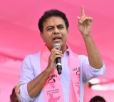 KTR: "I Am KCR’s Son, Ready to Die for Telangana"