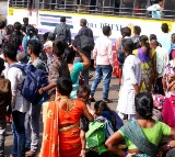 Festive Rush Begins: Travelers Head Home for Sankranti Celebrations