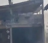 HYDRA demolishes illegal structures in Neknampur pond in Manikonda