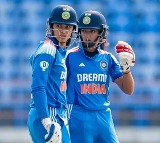 Team India Secures Victory in First ODI, Smriti Mandhana Sets Record