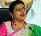 Roja Alleges Negligence by Chandrababu, Demands Suo Moto Case by Courts