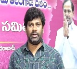 Balka Suman fires at Revanth Reddy for attack on brs office