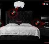Ten ways to find hidden cameras in a hotel room