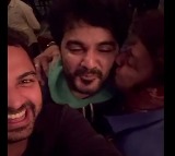 Viral Video: Balakrishna Kisses Siddu and Vishwak at 'Daaku Maharaj' Celebration