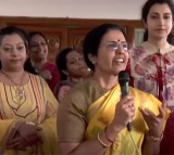 Nara and Nandamuri Families Grace Sankranti Events in Native Village