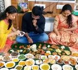 Viral Video: Telangana In-Laws Serve 130 Dishes to Andhra Son-in-Law