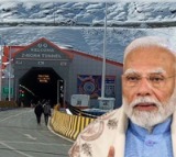 PM Modi inaugurates Z Morh tunnel in JK Sonamarg
