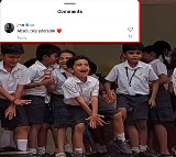 Jr NTR Comments on The Reel which shows a Bunch of Kids Dancing to Daavudi from Devara