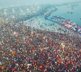mahakumbh 2025 nearly 150 crore devotees take holy dip on day one