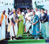 Supreme Court Judges Visit Annavaram Satyadeva Temple