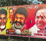 A Unique Poster Featuring Chandrababu, Balakrishna, and KCR Goes Viral Online