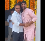 Kaushik Reddy met KTR and Harish Rao after Karimnagar Court gnated bail