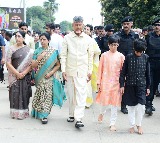 CM Chandrababu’s Two-Day Visit to Naravaripalle Ends