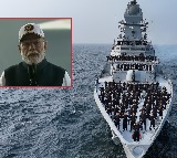 PM Narendra Modi commissions Three WarShips in Mumbai