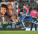 Indian Cricketer Tilak Varma Shares Viral Selfie with Actor Vijay Deverakonda