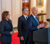 One of toughest negotiations: Biden celebrates Israel-Hamas ceasefire deal