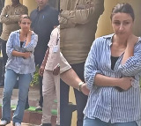 Saif Ali Khan’s stabbing case: Soha Ali Khan visits Lilavati Hospital
