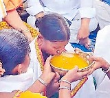 Woman Drink 2 and Half Kilo Cooking Oil In Kamdev Jatara