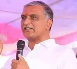 BRS Leader Harish Rao Delhi Tour