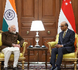 PM Modi discusses ‘futuristic sectors’ with Singapore President