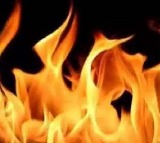 fire accident in Film Nagar reliance trends