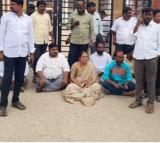 BTech Ravi followers beats TDP MLC follower