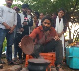 Akkineni Nagachaitanya makes Chepala Pulusu for fishermen