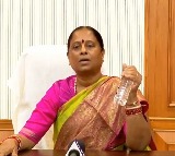 Konda Surekha phone call to Warangal commissioner