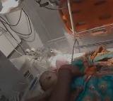 Newborn Childs Heart Beat That Stopped It Suddenly Came Back To Life after CPR