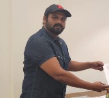 Actor Manchu Manoj Meets Ranga Reddy District Collector