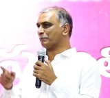 Harish Rao blames Revanth Reddy for his statement in Delhi
