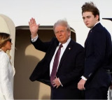 Trump family departs for Washington DC ahead of inauguration on Jan 20