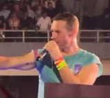 Chris Martin Said Jai Shri Ram At Coldplay Concert In Mumbai