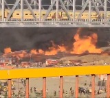 fire breaks out at mahakumbh uttar pradesh prayagraj