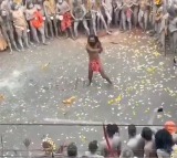 Nag Sadhus Steal the Show at Kumbh Mela with Stick Martial Arts