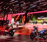 Hero introduces 4 two wheelers in Delhi expo